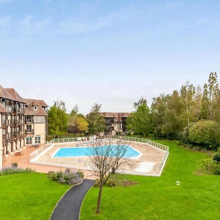 Nice 2-Br In A Residence With Pool - Deauville - Welkeys Екстериор снимка