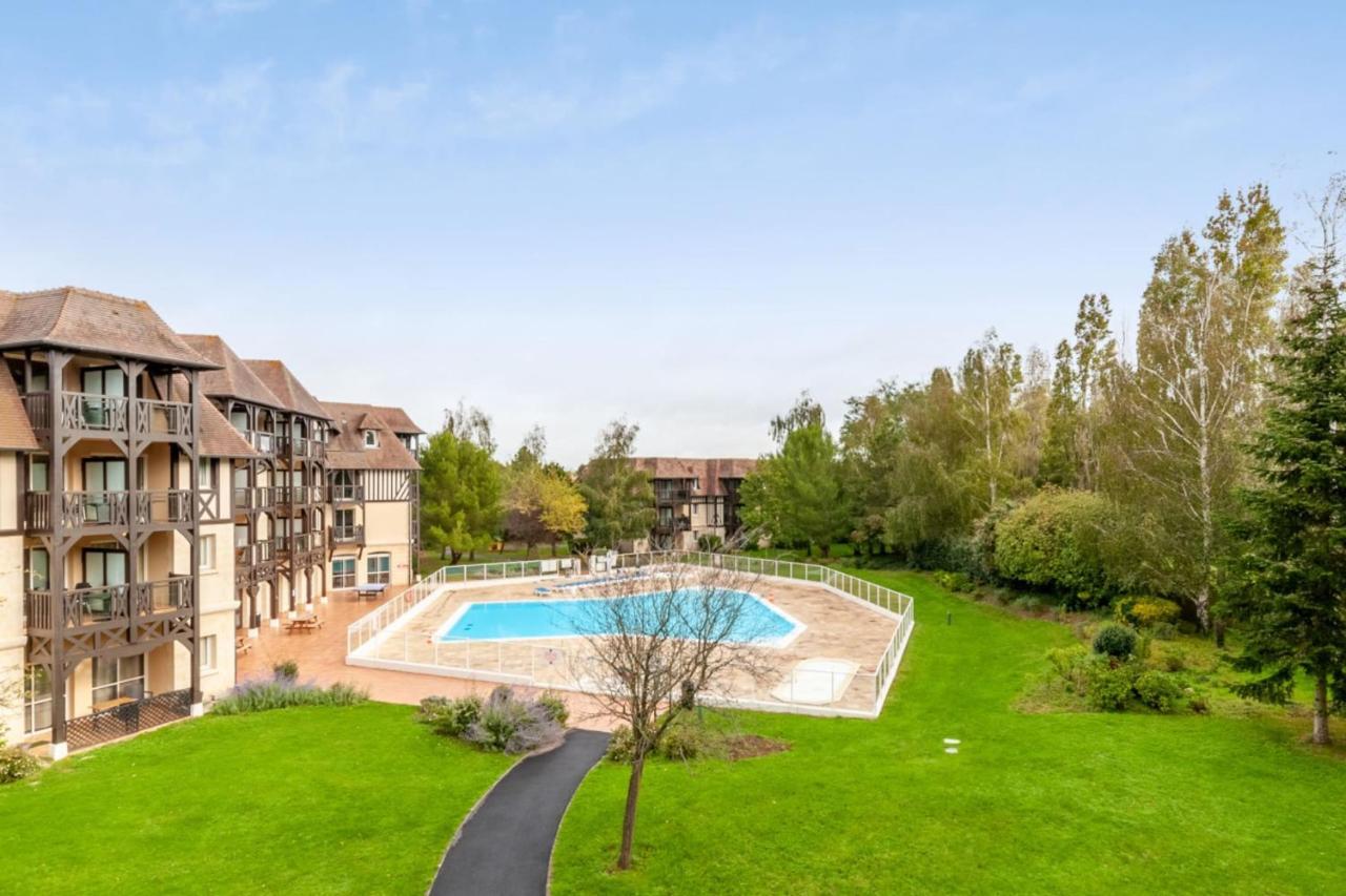 Nice 2-Br In A Residence With Pool - Deauville - Welkeys Екстериор снимка